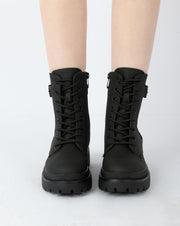 Utility Combat Boots - Black