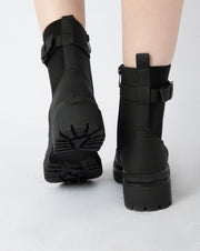 Utility Combat Boots - Black