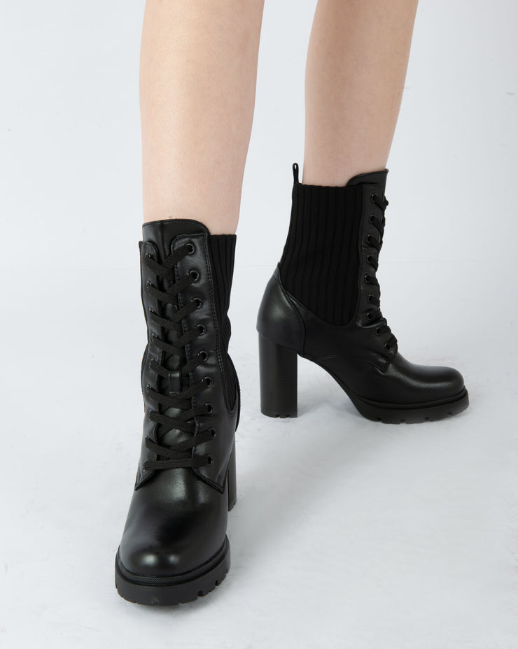 Heritage Ankle Boots - Black