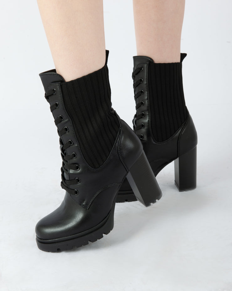 Heritage Ankle Boots - Black