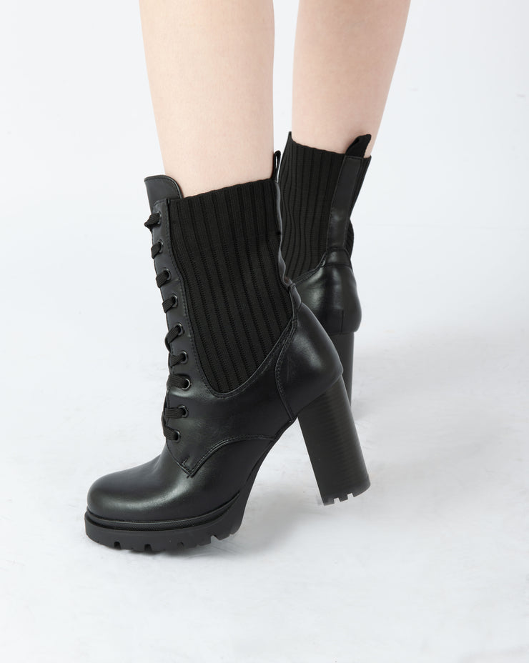 Heritage Ankle Boots - Black