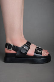 Old School Sandals - Black