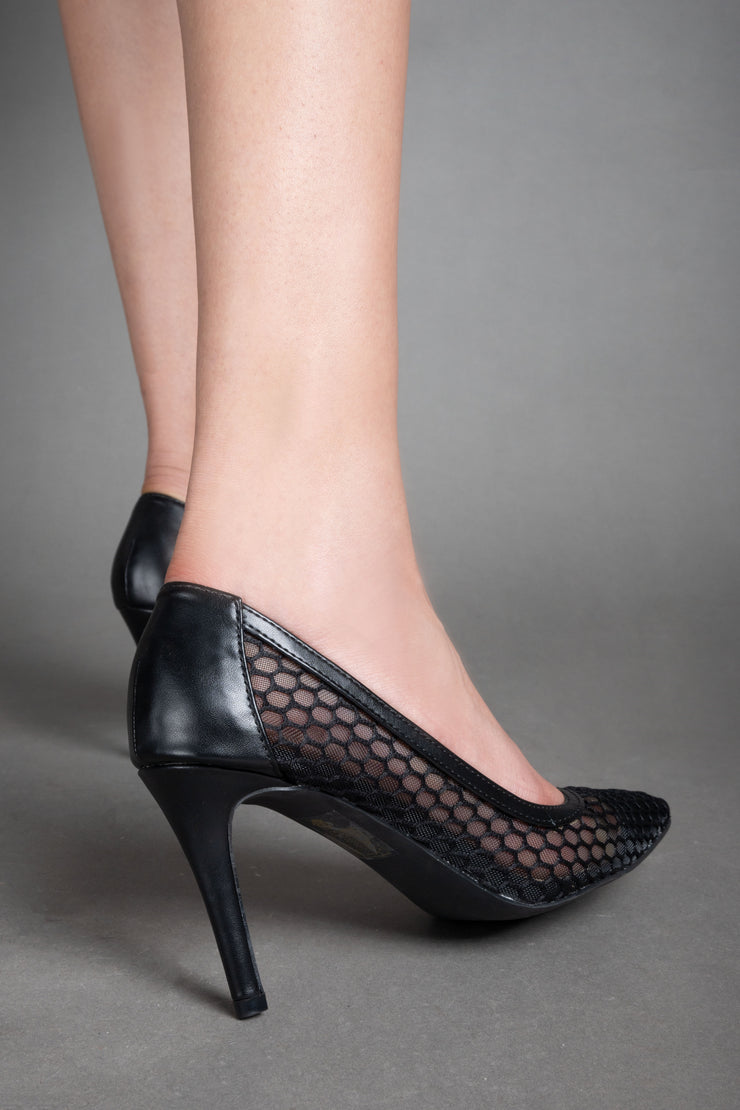 Elegant Class Heels - Black