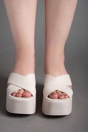 Cloud Platform Sandals - Beige