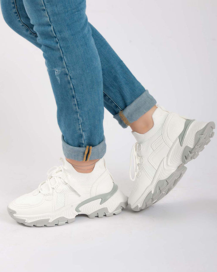 Chunky Sneakers - white