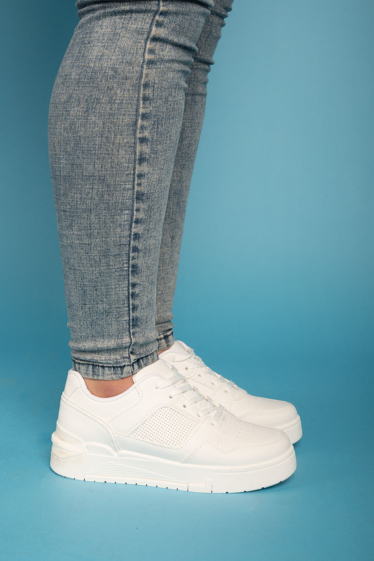 Pure Comfort Sneakers - White