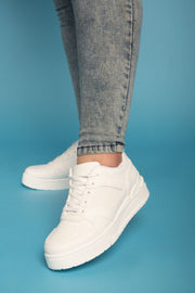 Pure Comfort Sneakers - White