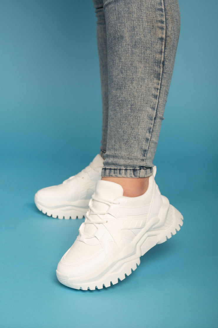 The Chunky Sneakers - White