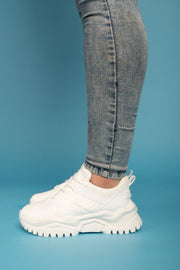The Chunky Sneakers - White