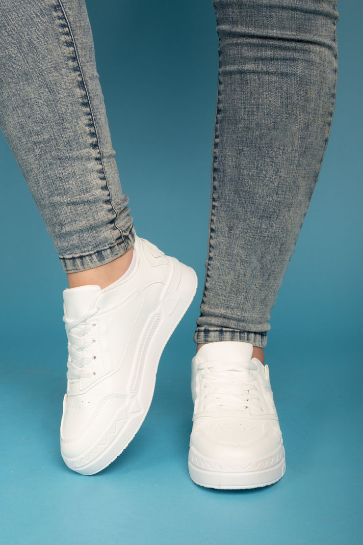 Urban Motion Sneakers - White