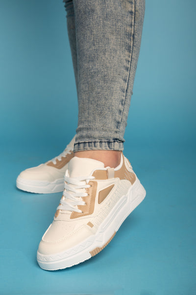 Urban Motion Sneakers - Beige