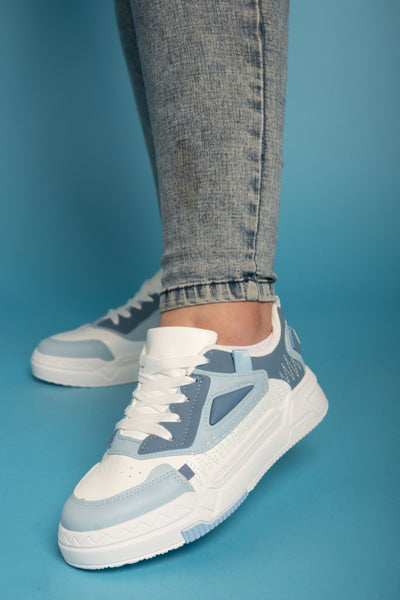 Urban Motion Sneakers - Blue