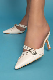 Trendsetter Heels - White