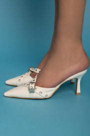 Trendsetter Heels - White