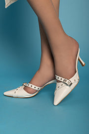 Trendsetter Heels - White