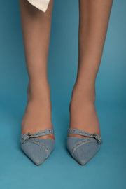 Trendsetter Heels - Blue