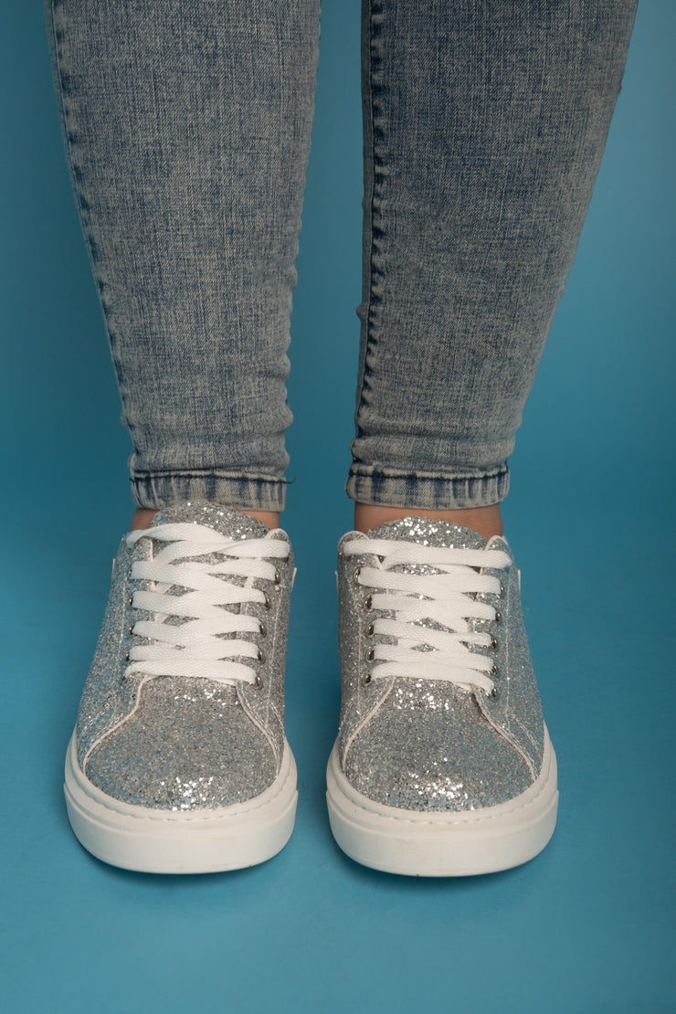 Casual Sneakers - Silver