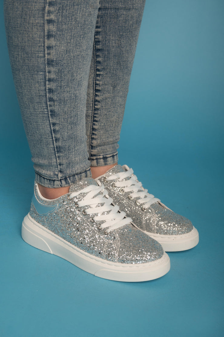 Casual Sneakers - Silver