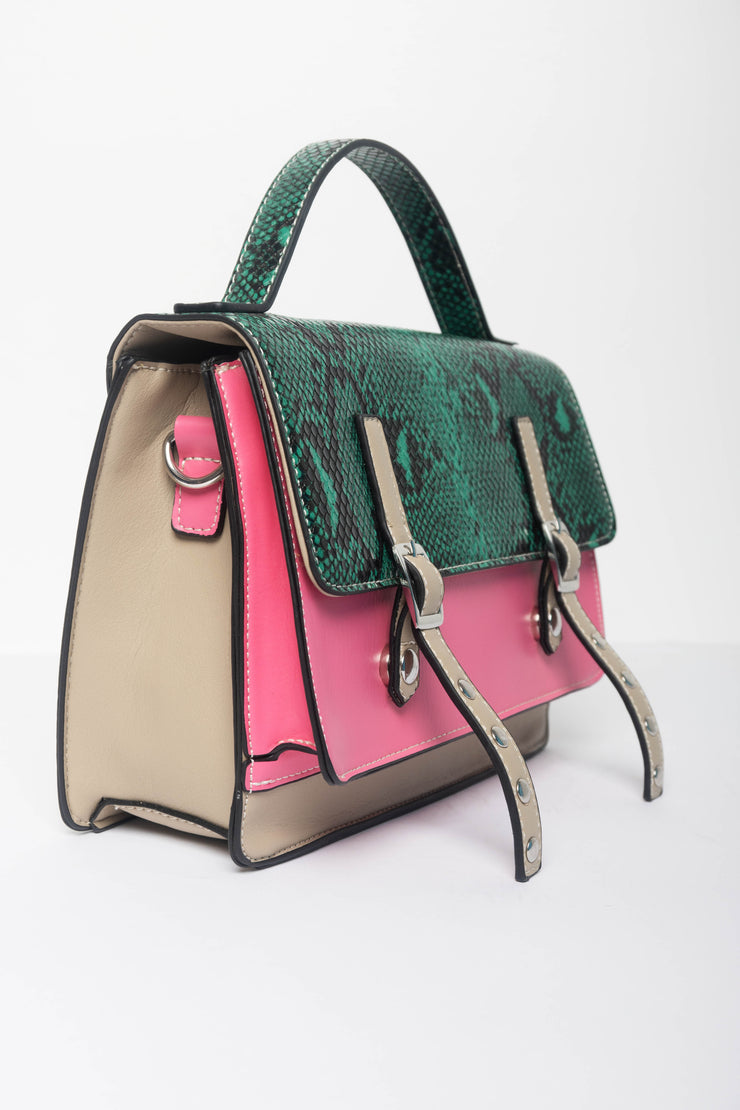 Colorful Pyhton - Hand Bag