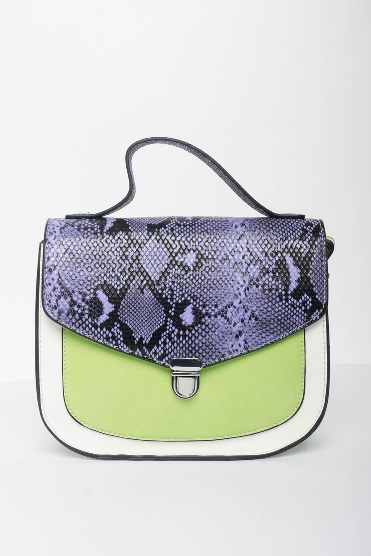 Python Colorful - Cross Bag