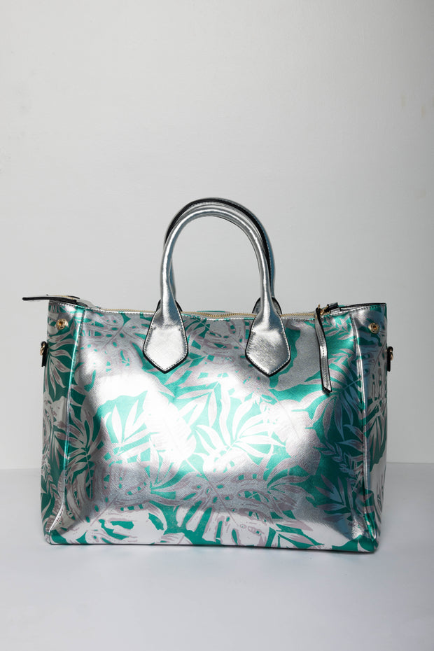 Shiny Leaves - Hand Bag