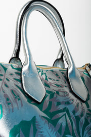 Shiny Leaves - Hand Bag