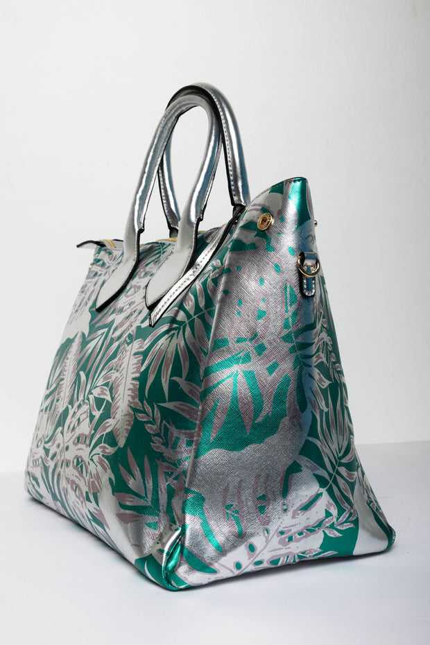 Shiny Leaves - Hand Bag