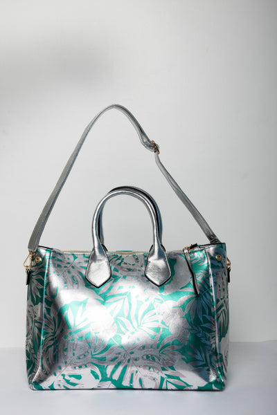 Shiny Leaves - Hand Bag