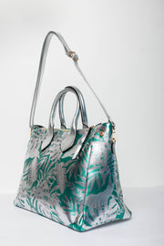 Shiny Leaves - Hand Bag