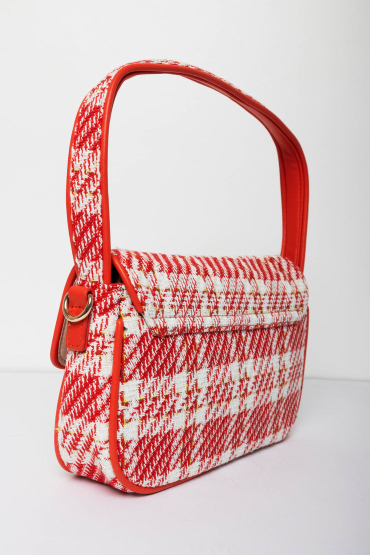 Colorful Checks Hand Bag