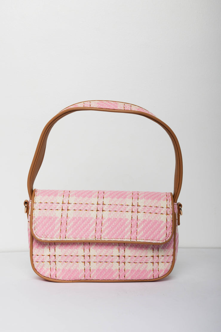 Colorful Checks Hand Bag