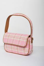 Colorful Checks Hand Bag