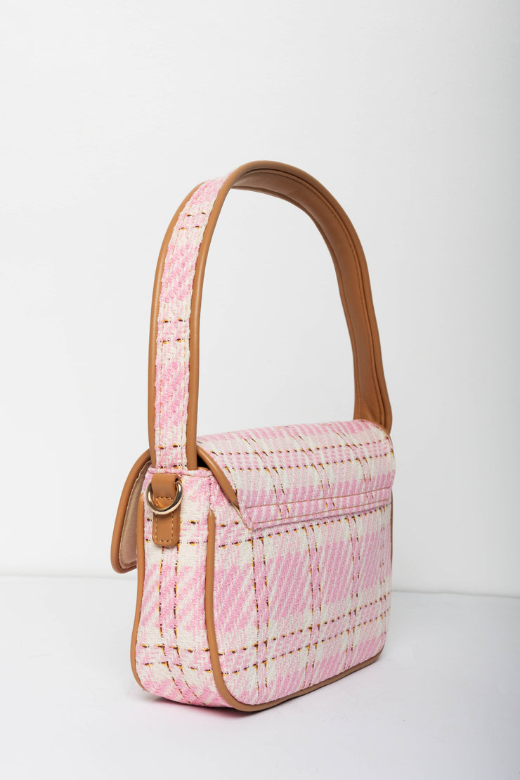 Colorful Checks Hand Bag