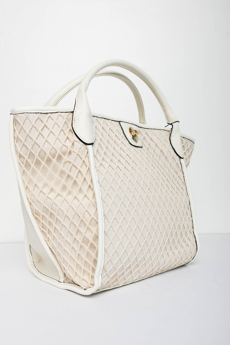 Net Classic Hand Bag