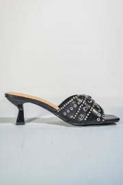 Jewels Heels - Black