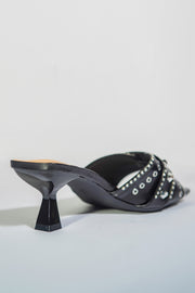 Jewels Heels - Black