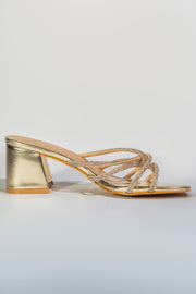 Entangled Heels - Gold