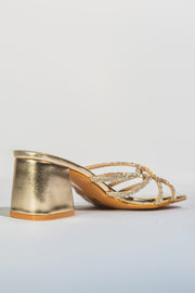 Entangled Heels - Gold