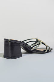 Entangled Heels - Black