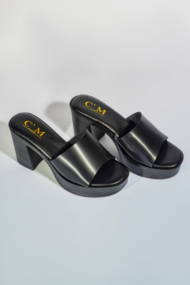 Classy24 Sandals - Black