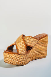 Bulky Summer Sandals - Camel