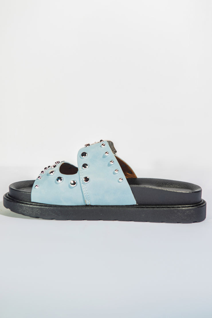 Shinny Shinny Slipper - Blue