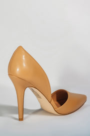 Classic Pointy Heels - Beige