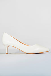 Night Out Heels - White