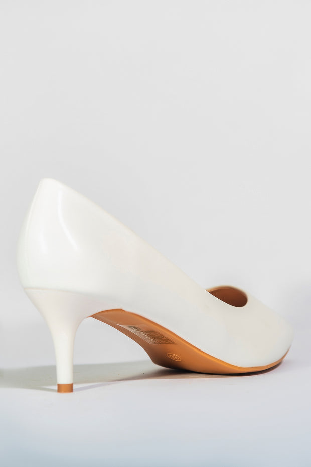 Night Out Heels - White