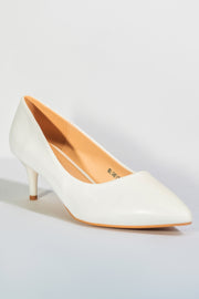 Night Out Heels - White