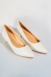 Night Out Heels - White