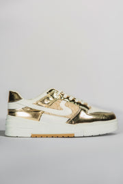 The Right Mark Sneakers - Gold