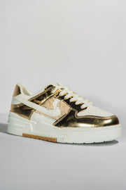 The Right Mark Sneakers - Gold