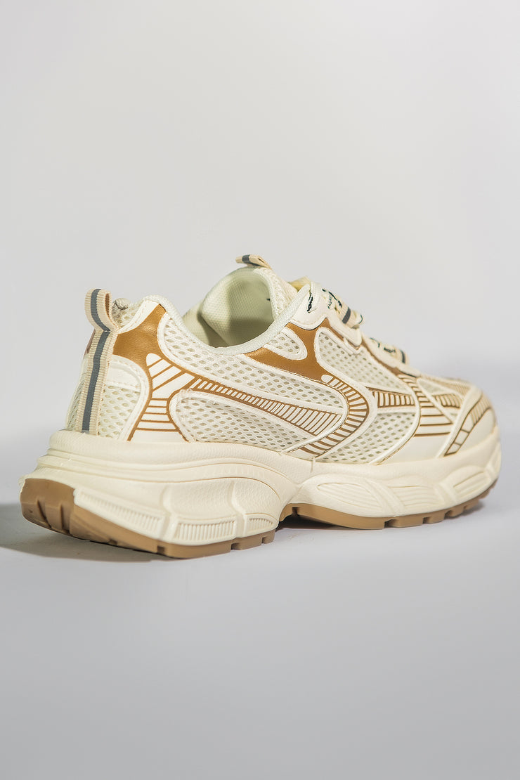 Webs Sneakers - Beige